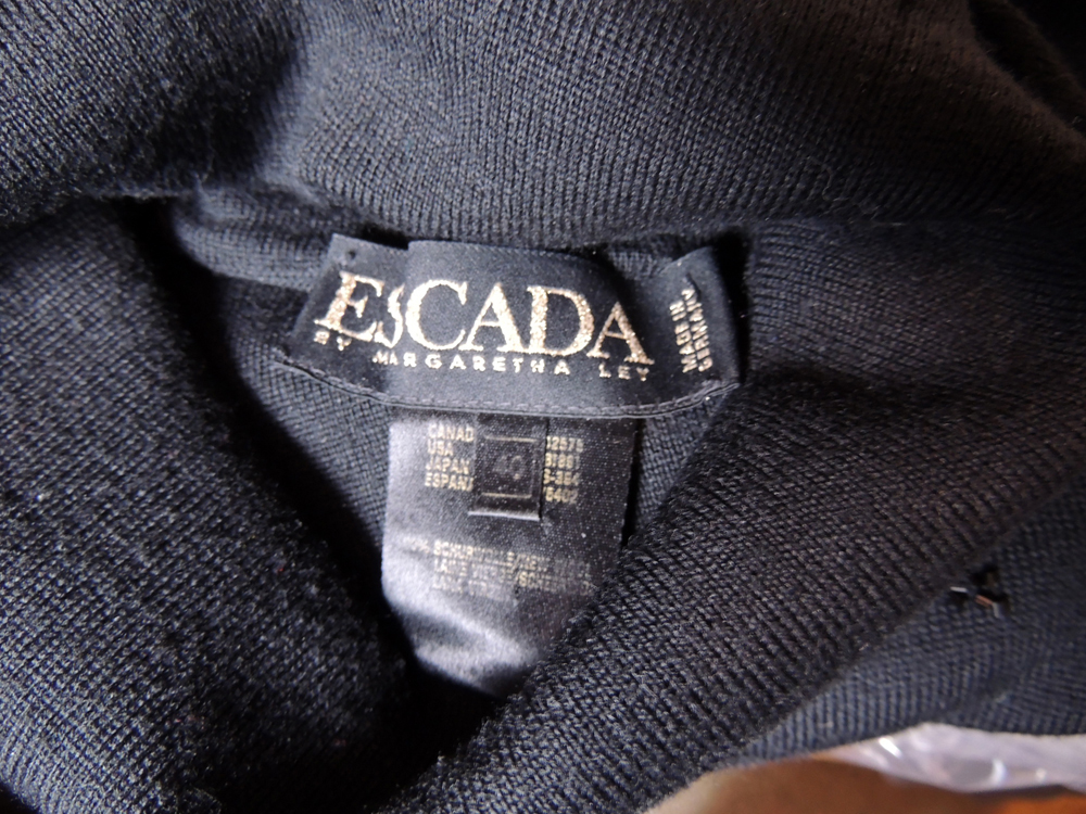 Large Selection of Sweaters Including Cashmere and Designer Labels