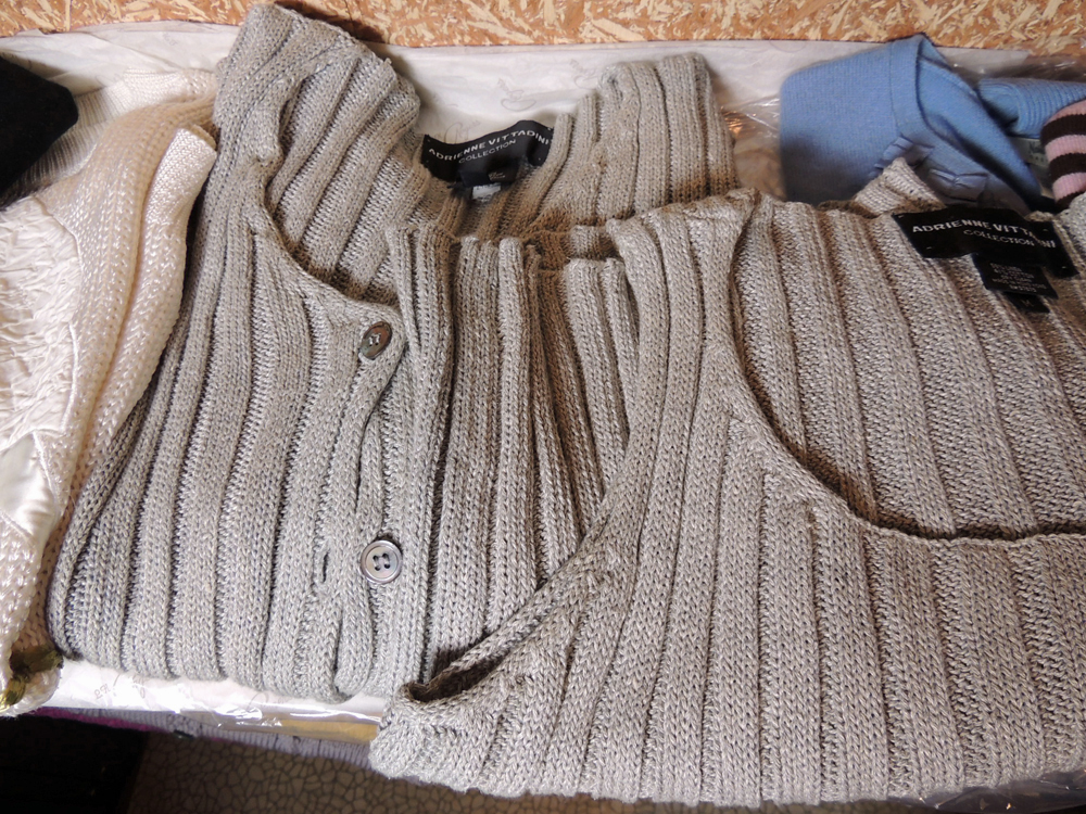 Large Selection of Sweaters Including Cashmere and Designer Labels