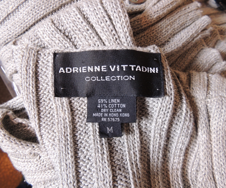 Large Selection of Sweaters Including Cashmere and Designer Labels