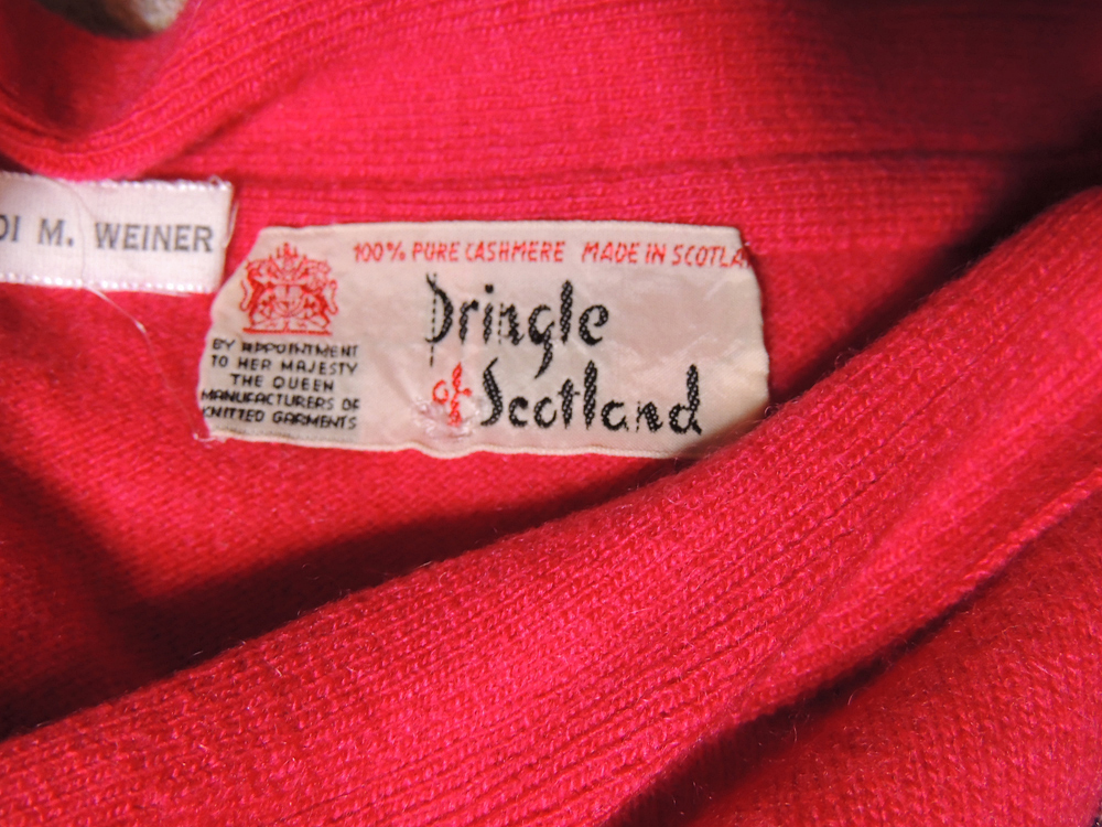 Large Selection of Sweaters Including Cashmere and Designer Labels