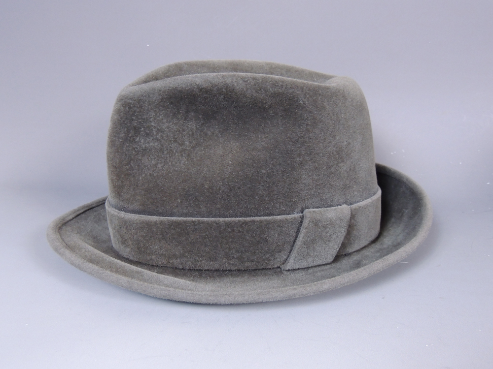 Men's Designer Fedoras with Assorted Wallets