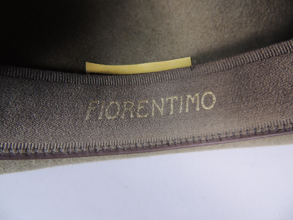 Men's Designer Fedoras with Assorted Wallets