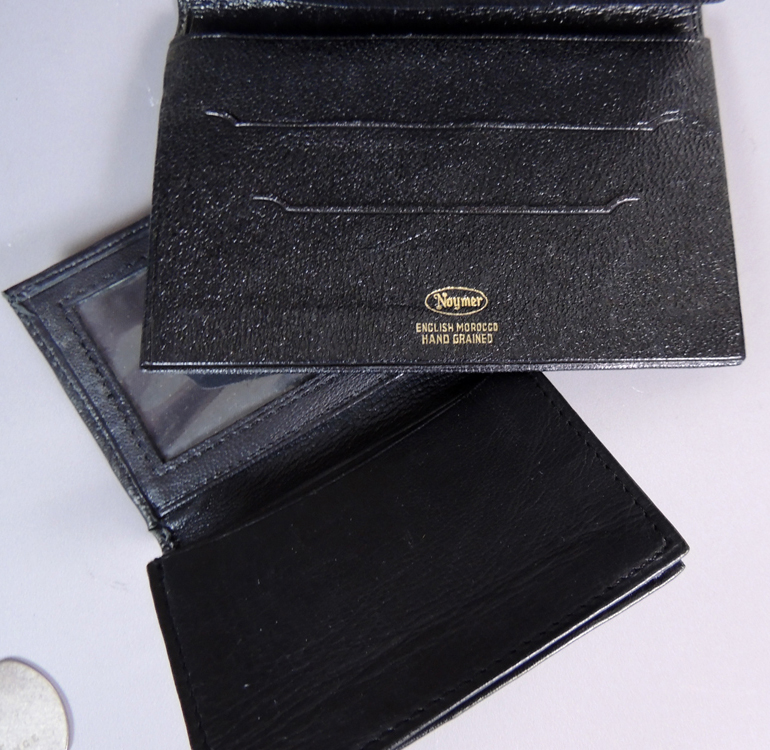 Men's Designer Fedoras with Assorted Wallets