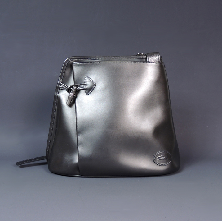 Longchamp "Roseau" Bucket Shoulder Bag