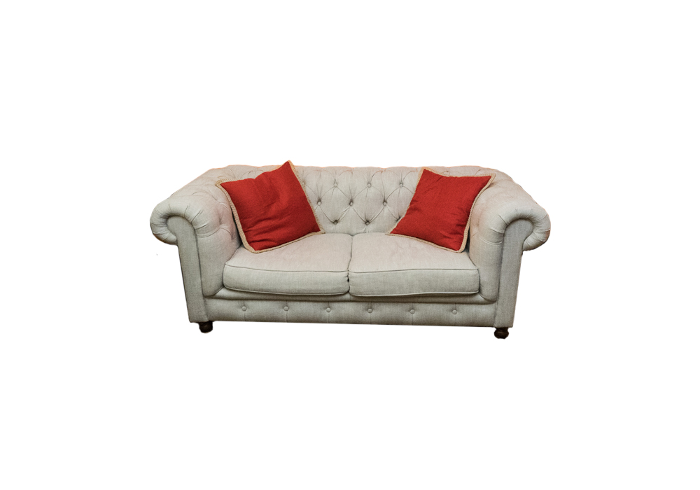 Restoration Hardware Love Seat