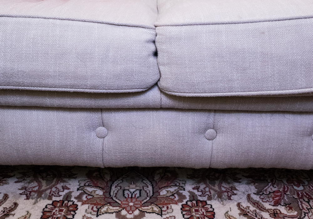 Restoration Hardware Love Seat