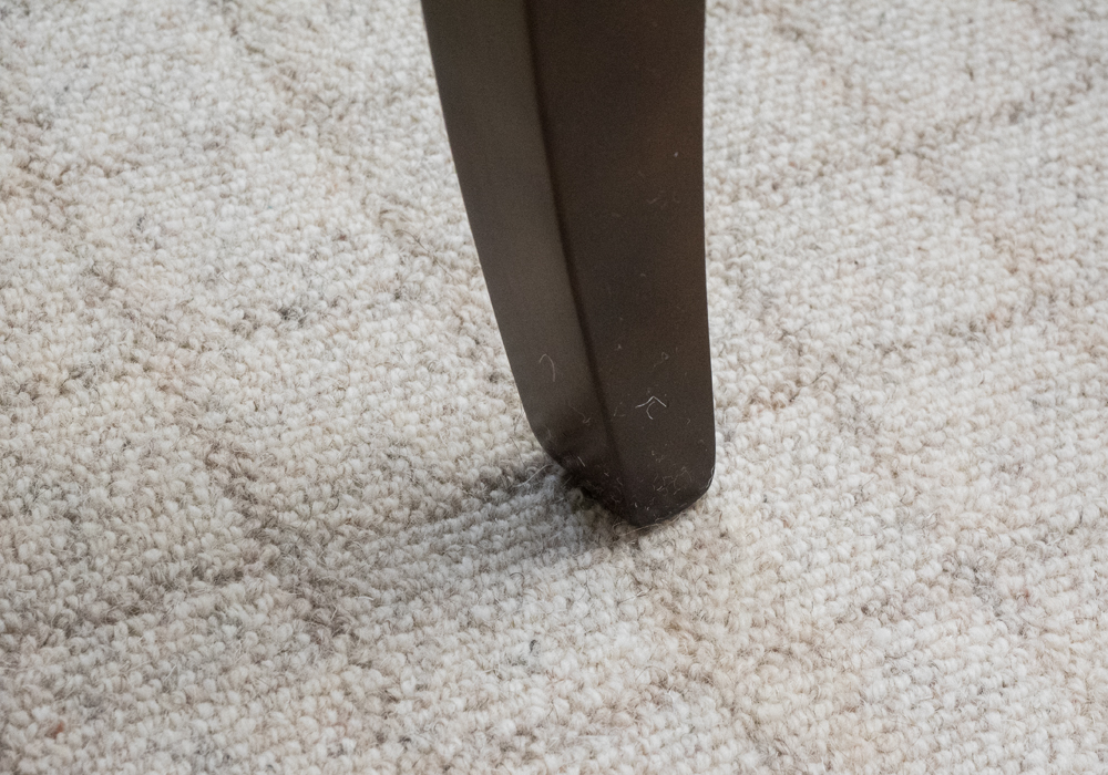 Pair of Pier One "Owen" Wingback Dining Chairs in Pewter Metro