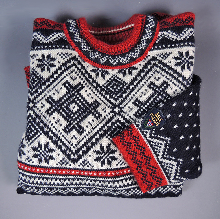 Dale of Norway Men's Wool Sweater