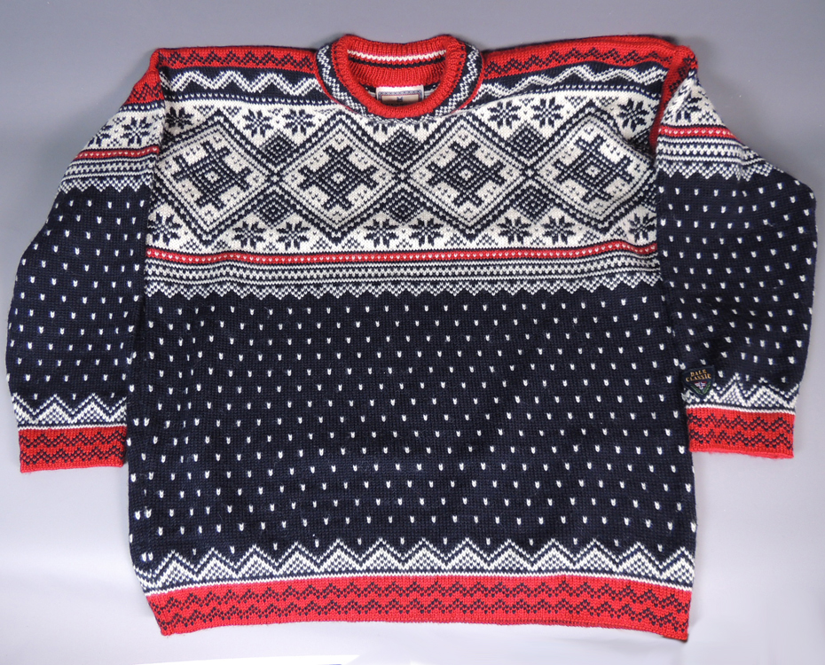 Dale of Norway Men's Wool Sweater