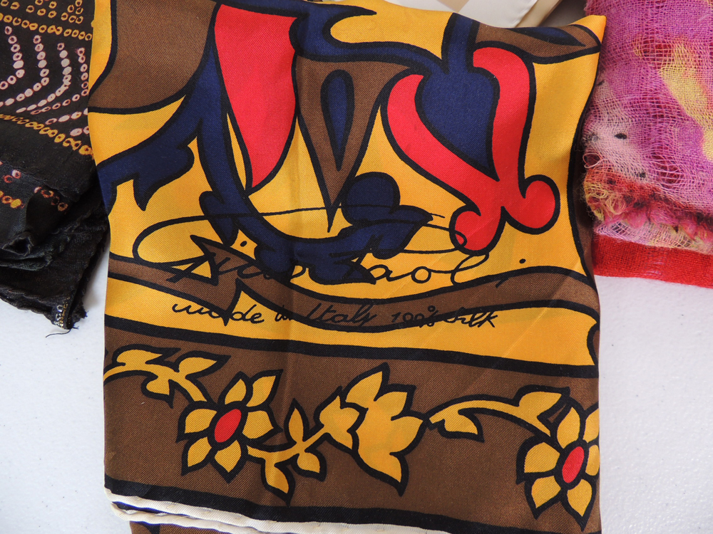 Gino Paoli Designer Scarf and More
