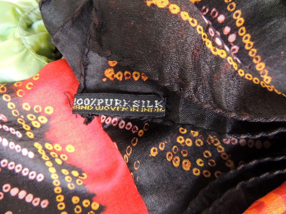 Gino Paoli Designer Scarf and More