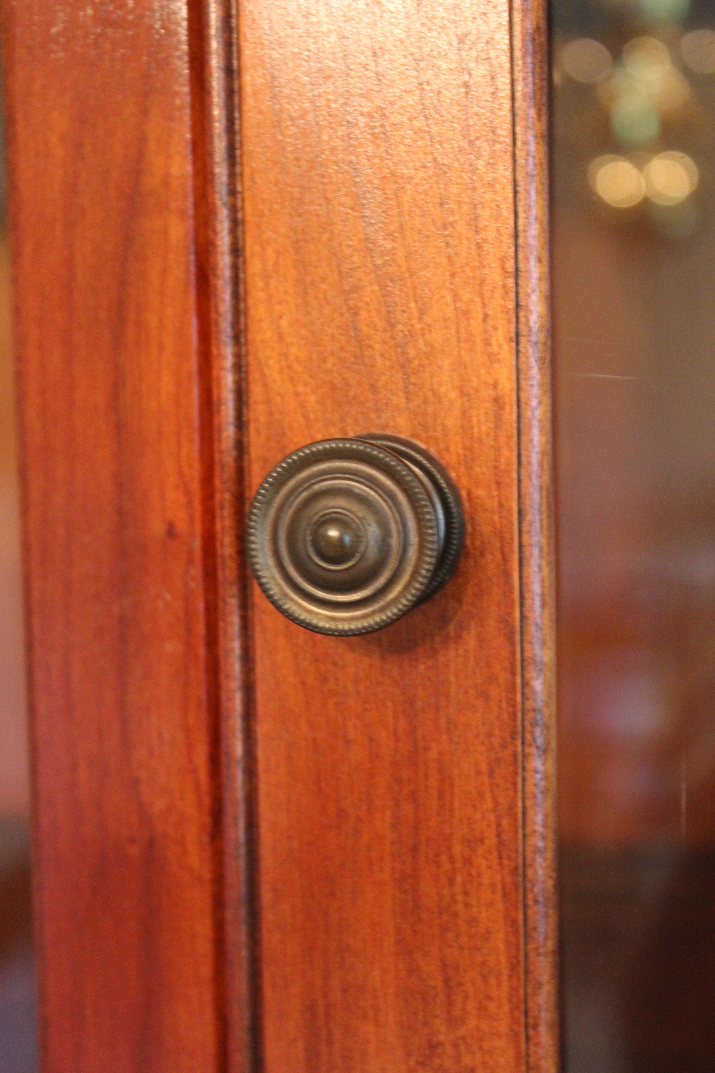 Vintage Pennsylvania House Cherry China Cabinet