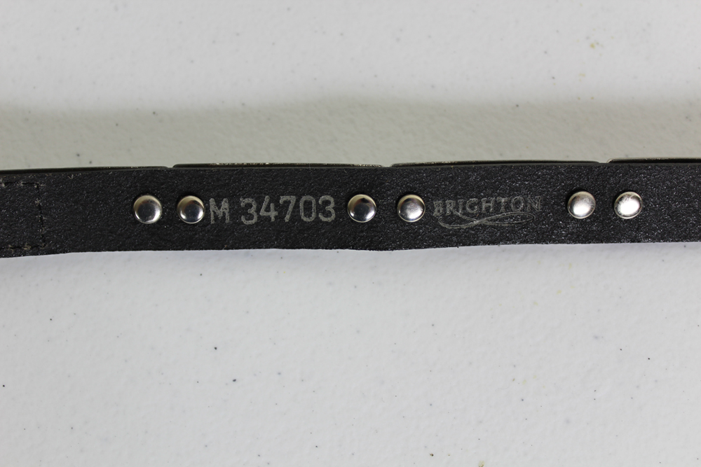 Assortment of Belts, Cosmetic Bags, Evening Gloves, and Wallets