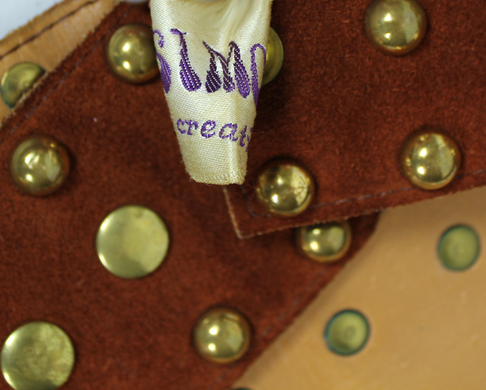 Assortment of Belts, Cosmetic Bags, Evening Gloves, and Wallets