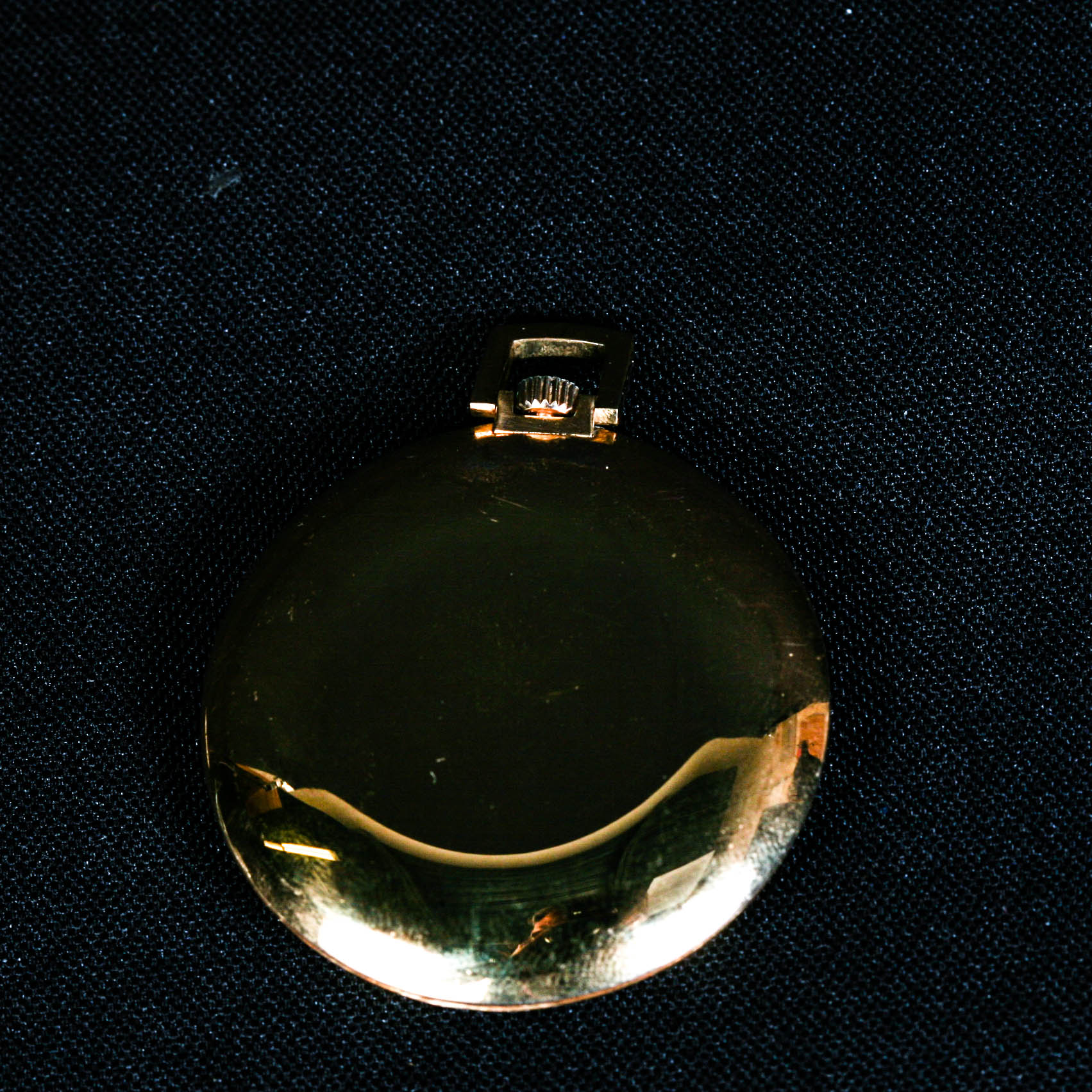 Stroun Bros. Swiss Movement Cronel (1970/71) Gold Plated Pocket Watch