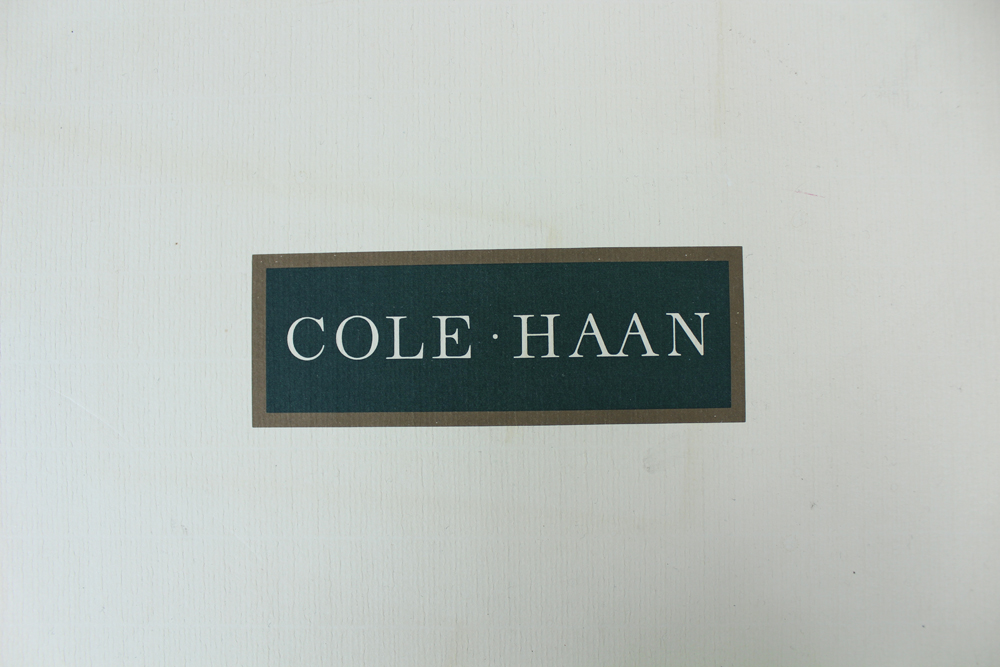 Cole Haan Black Leather "Laredo" Cowboy Boots