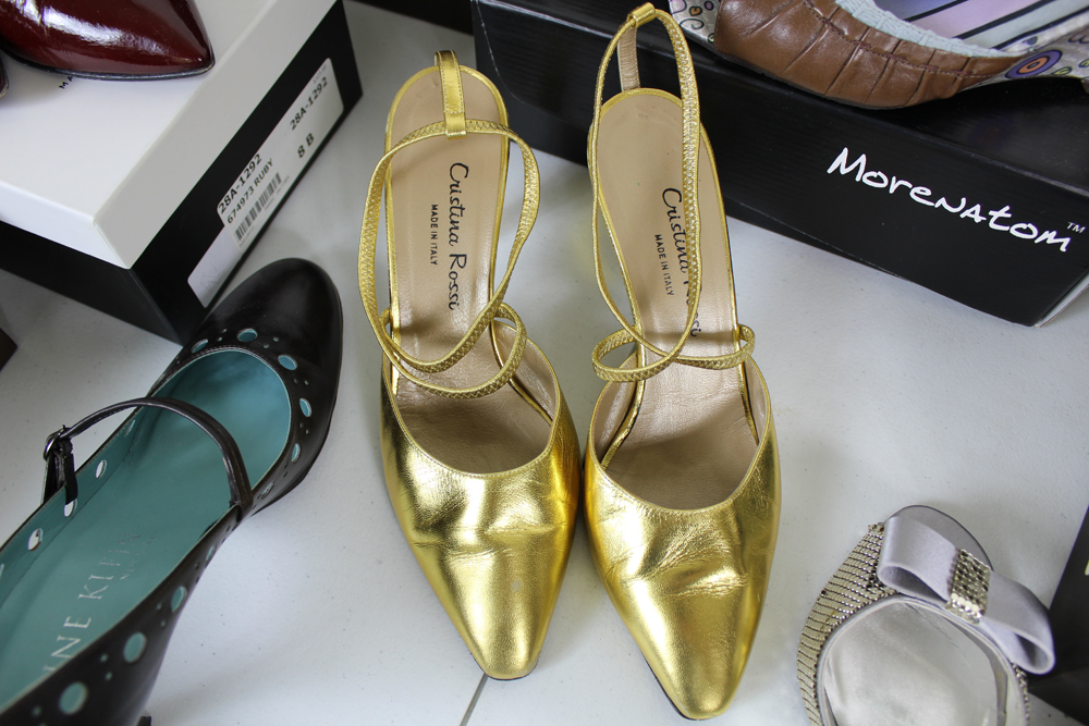 Women's Designer Heels in Assorted Colors