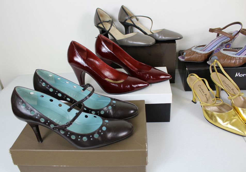 Women's Designer Heels in Assorted Colors