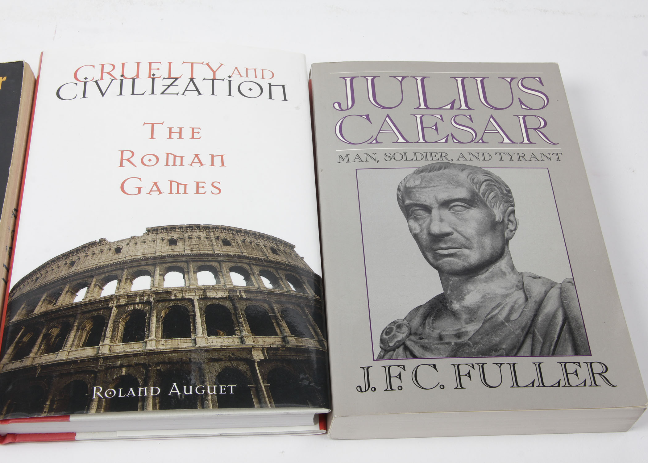 Collection of History Books on Ancient Rome and Egypt