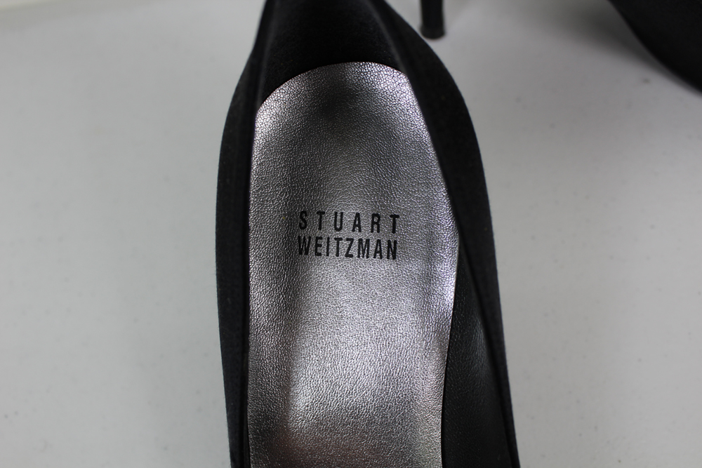 Women's Designer Dress Heels in Black