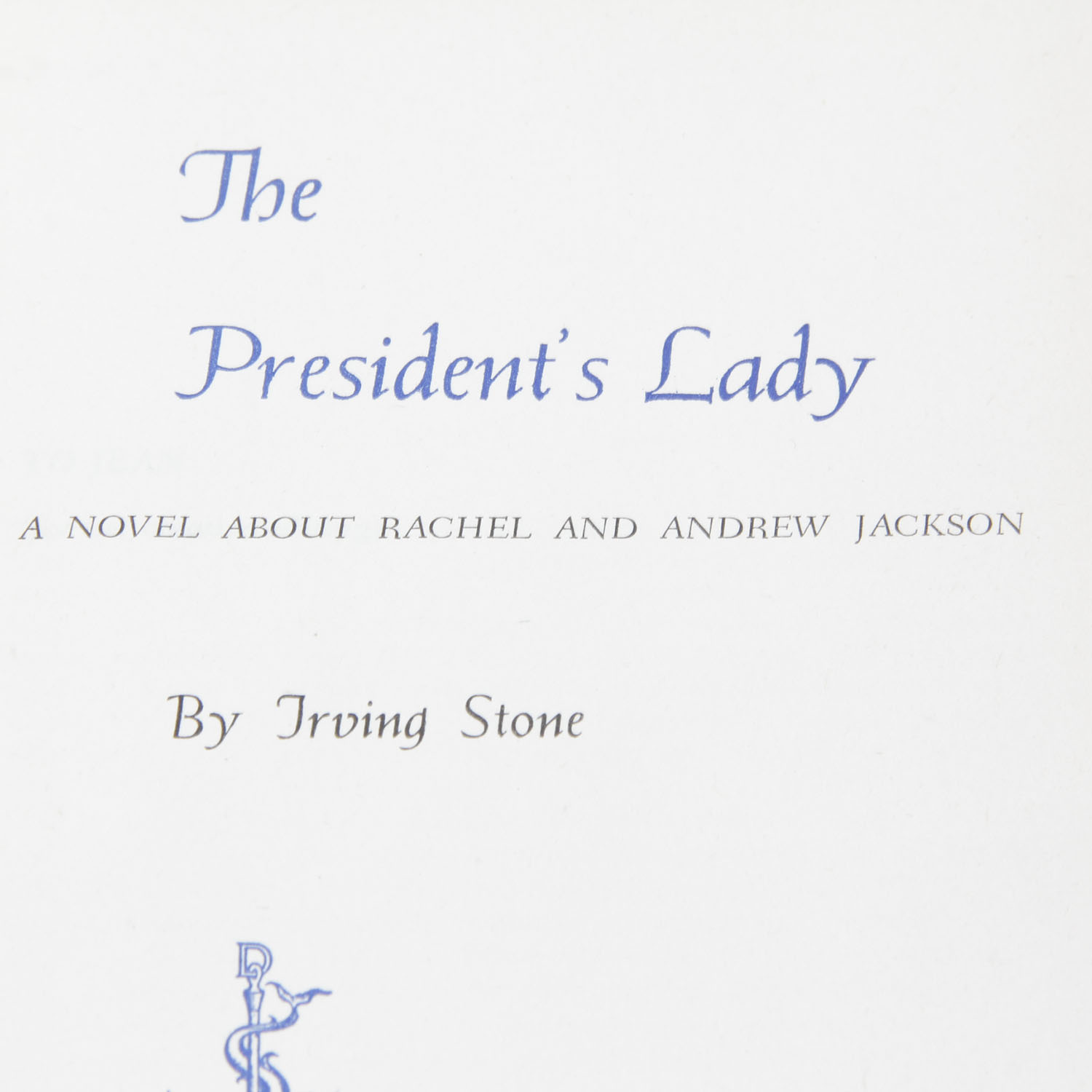Irving Stone Novels