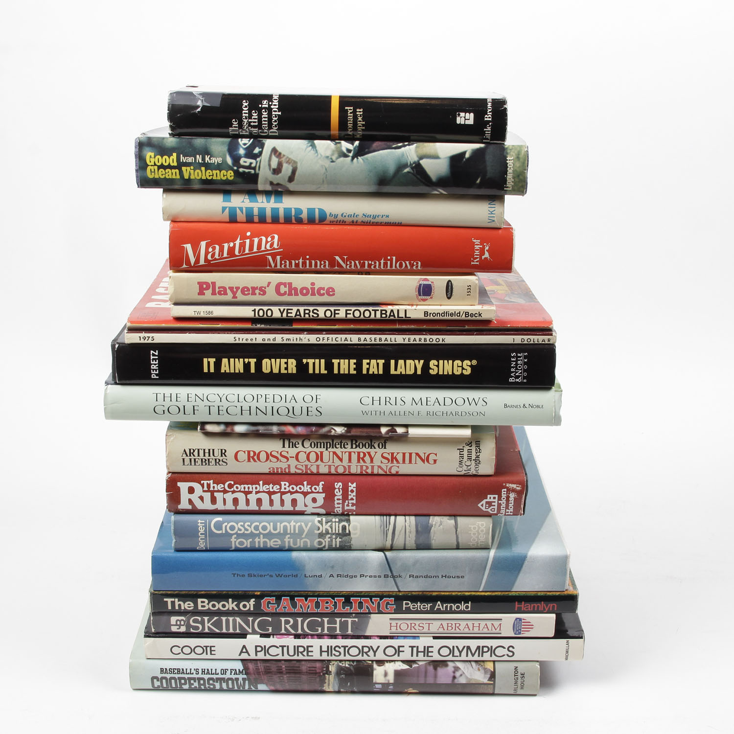 Vintage Sports Books