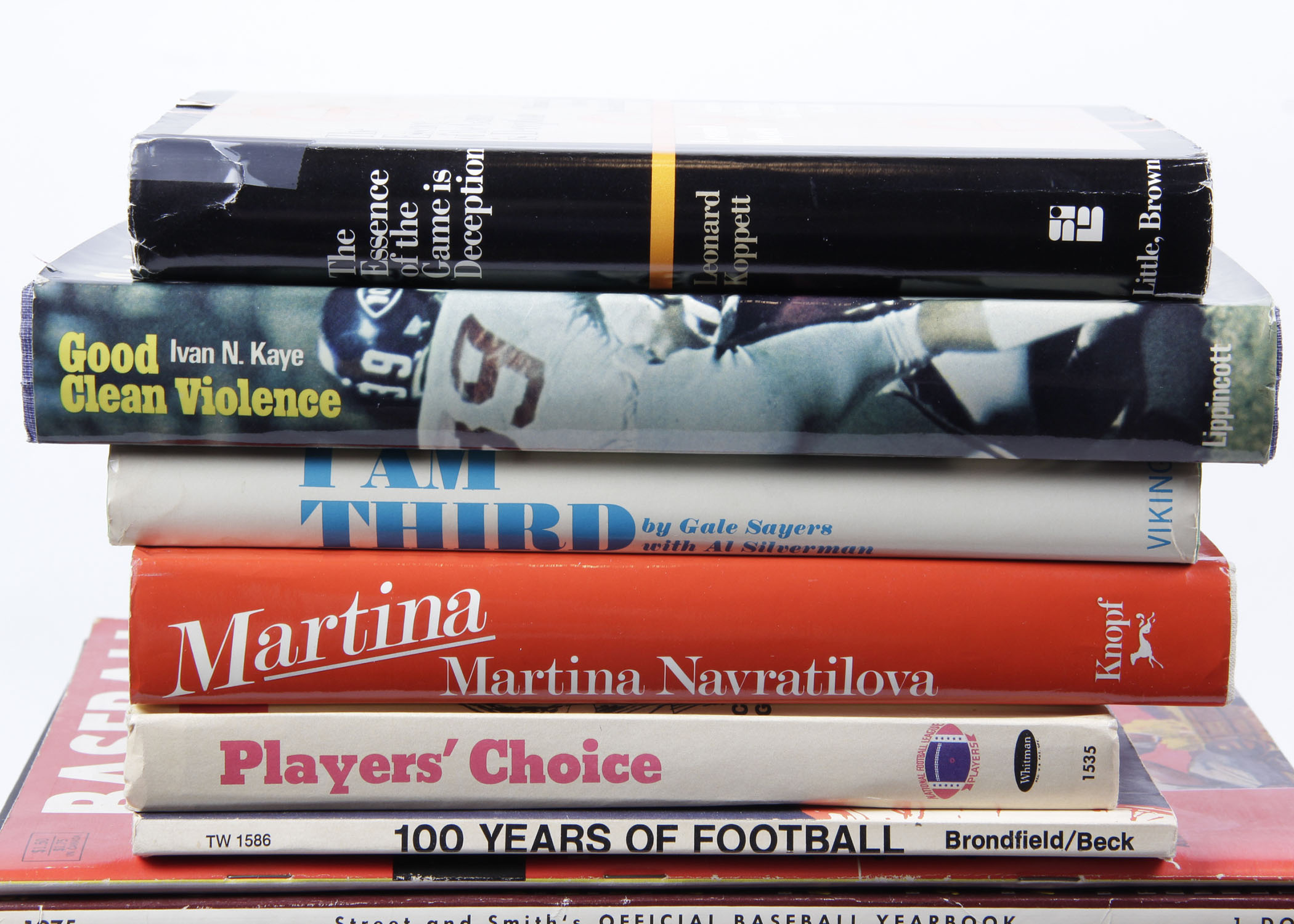 Vintage Sports Books