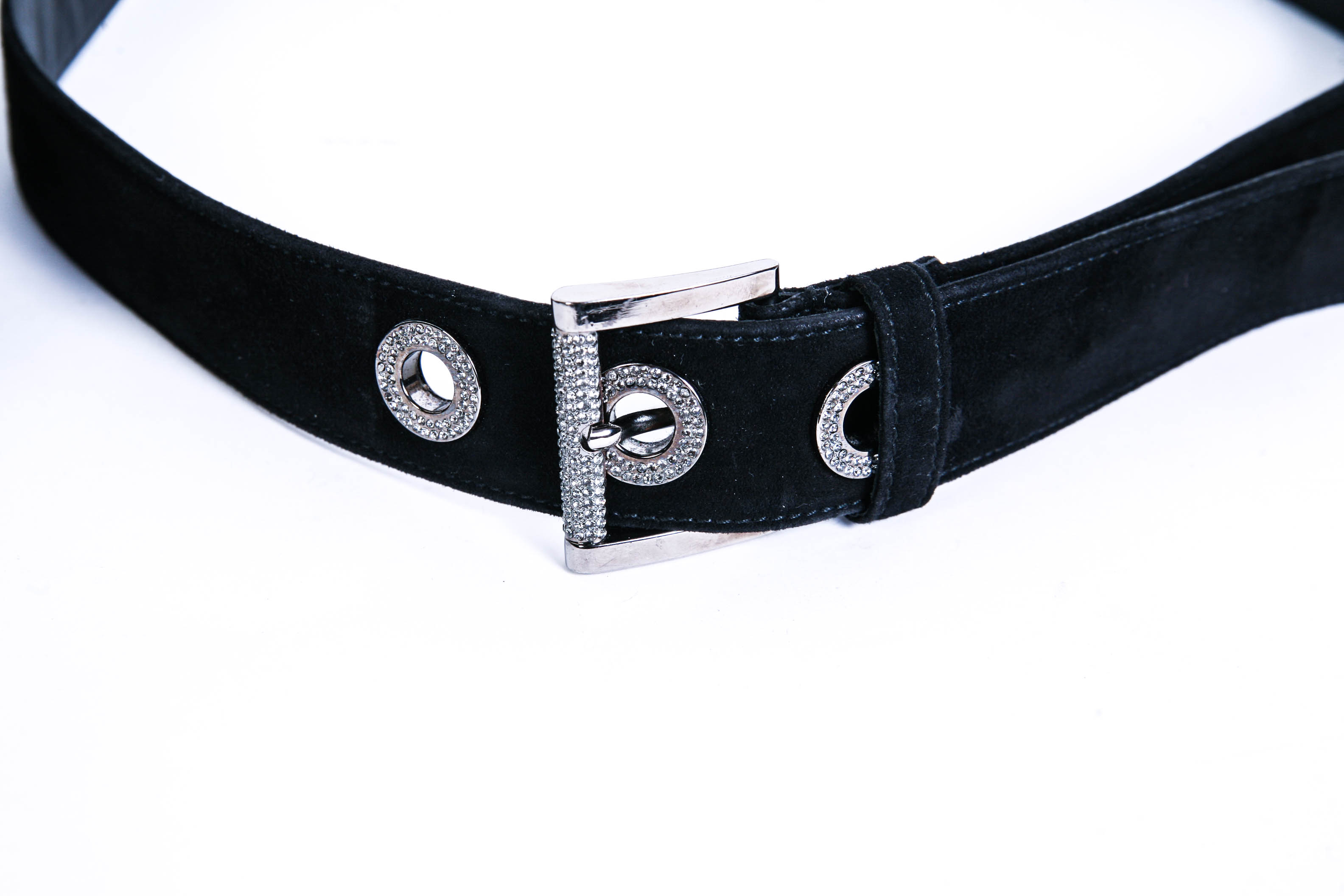 Prada and Moschino Designer Belts