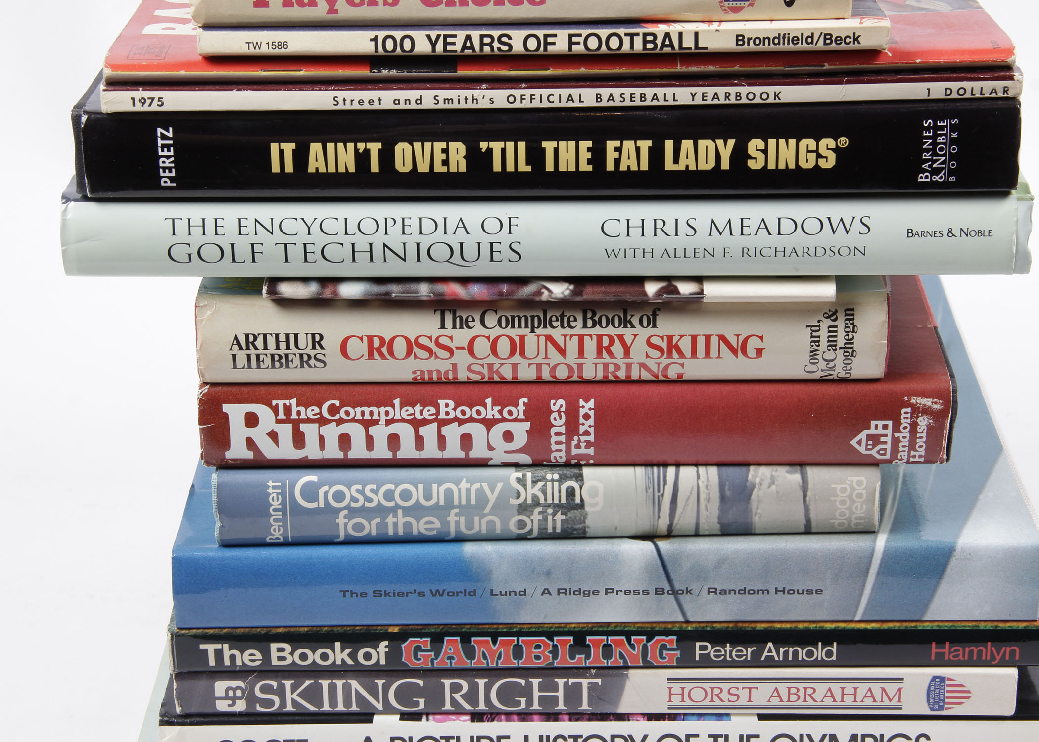 Vintage Sports Books