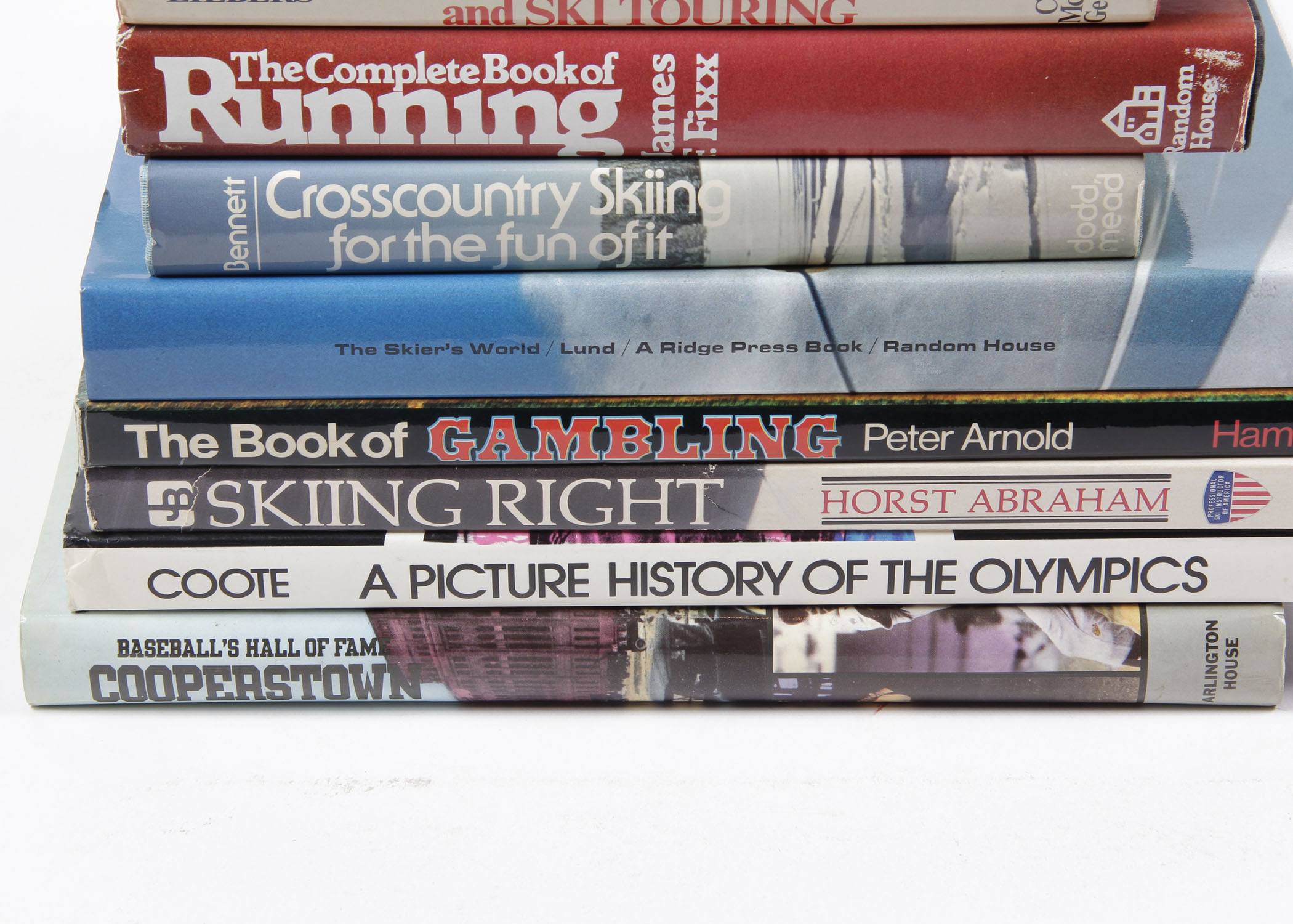 Vintage Sports Books