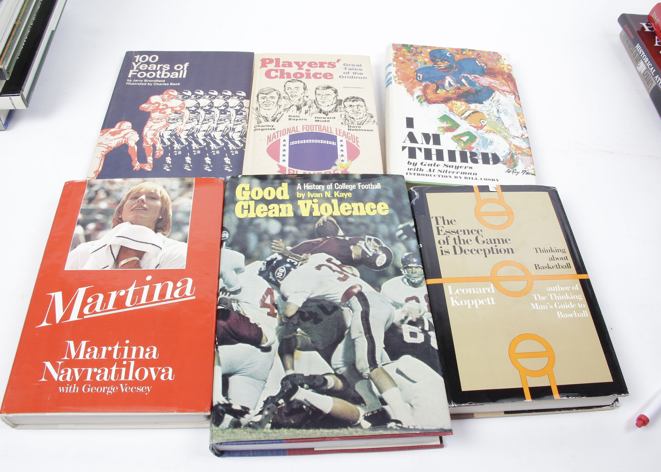 Vintage Sports Books
