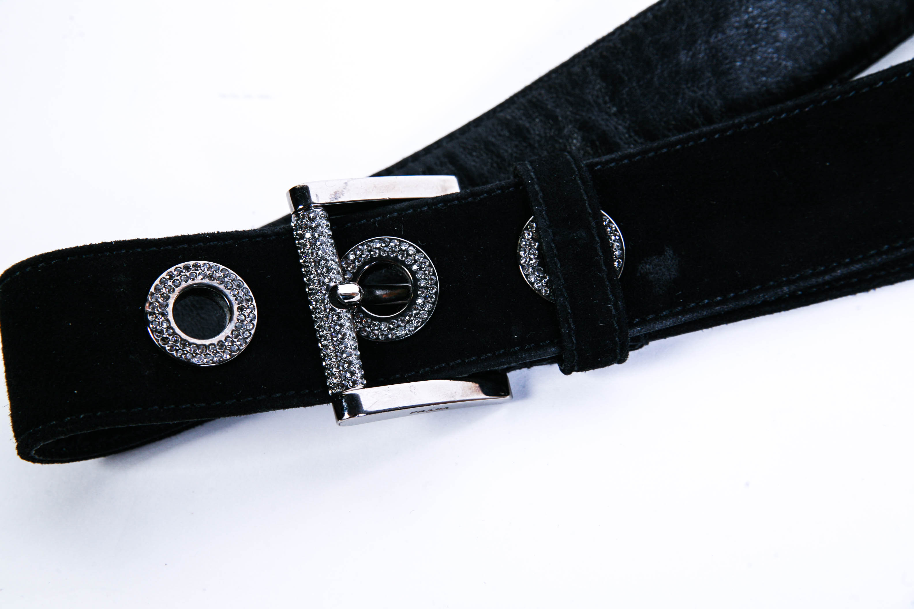 Prada and Moschino Designer Belts