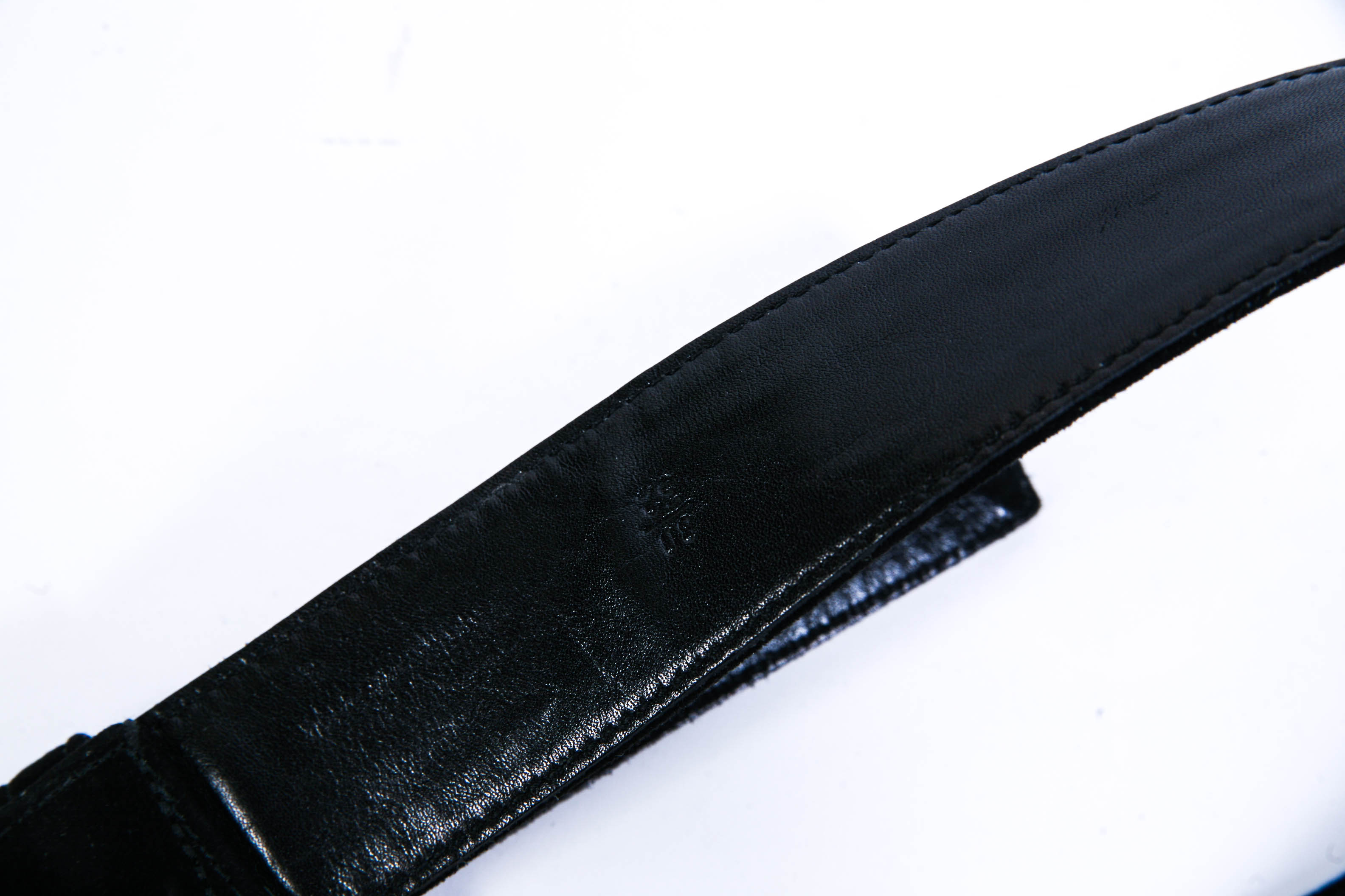 Prada and Moschino Designer Belts