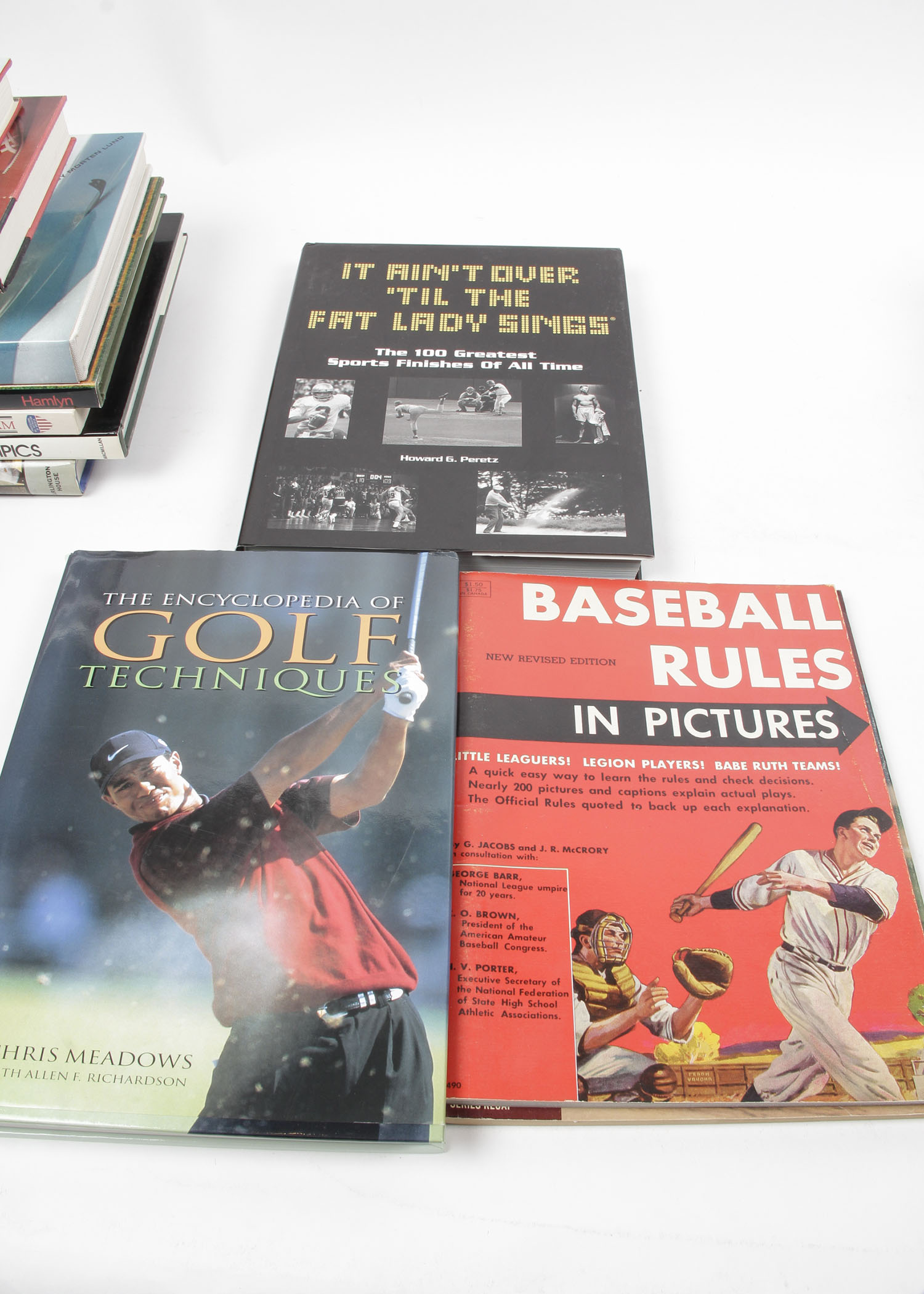 Vintage Sports Books