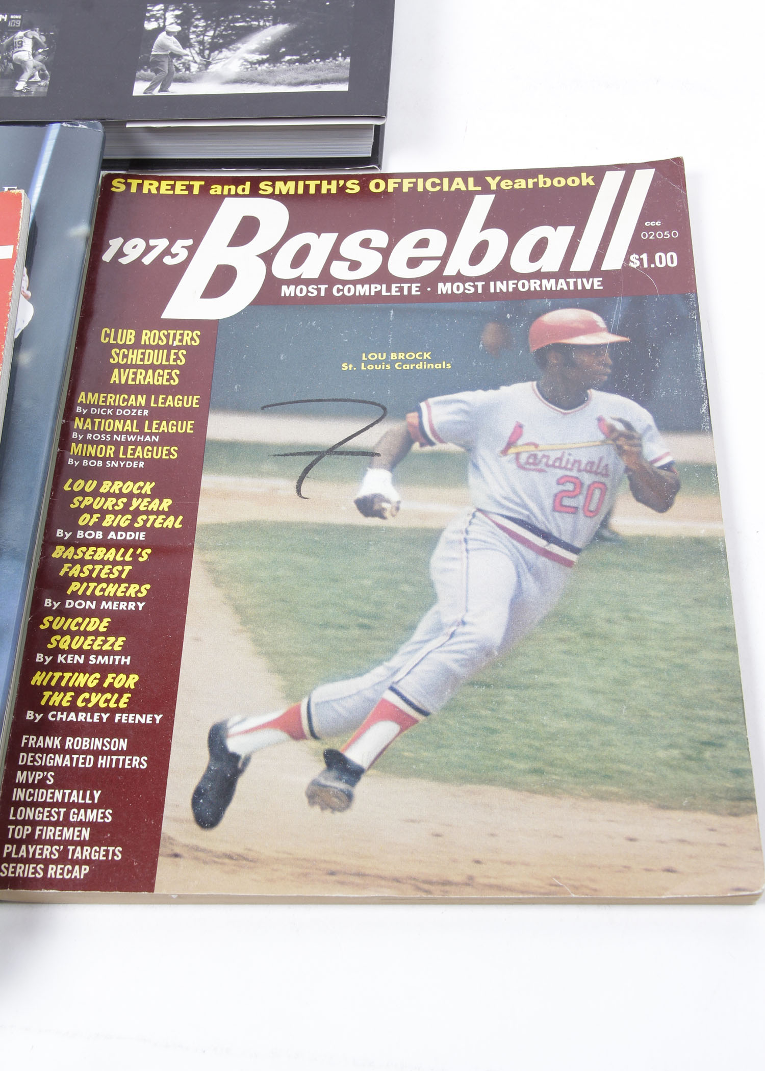 Vintage Sports Books