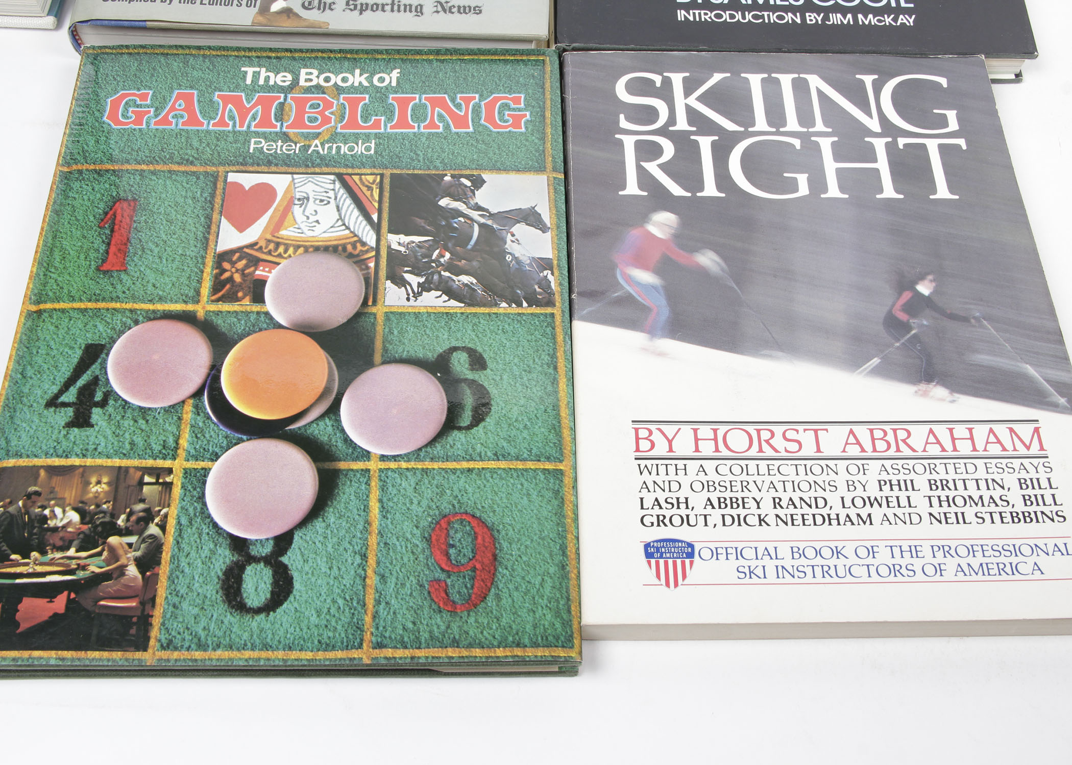 Vintage Sports Books