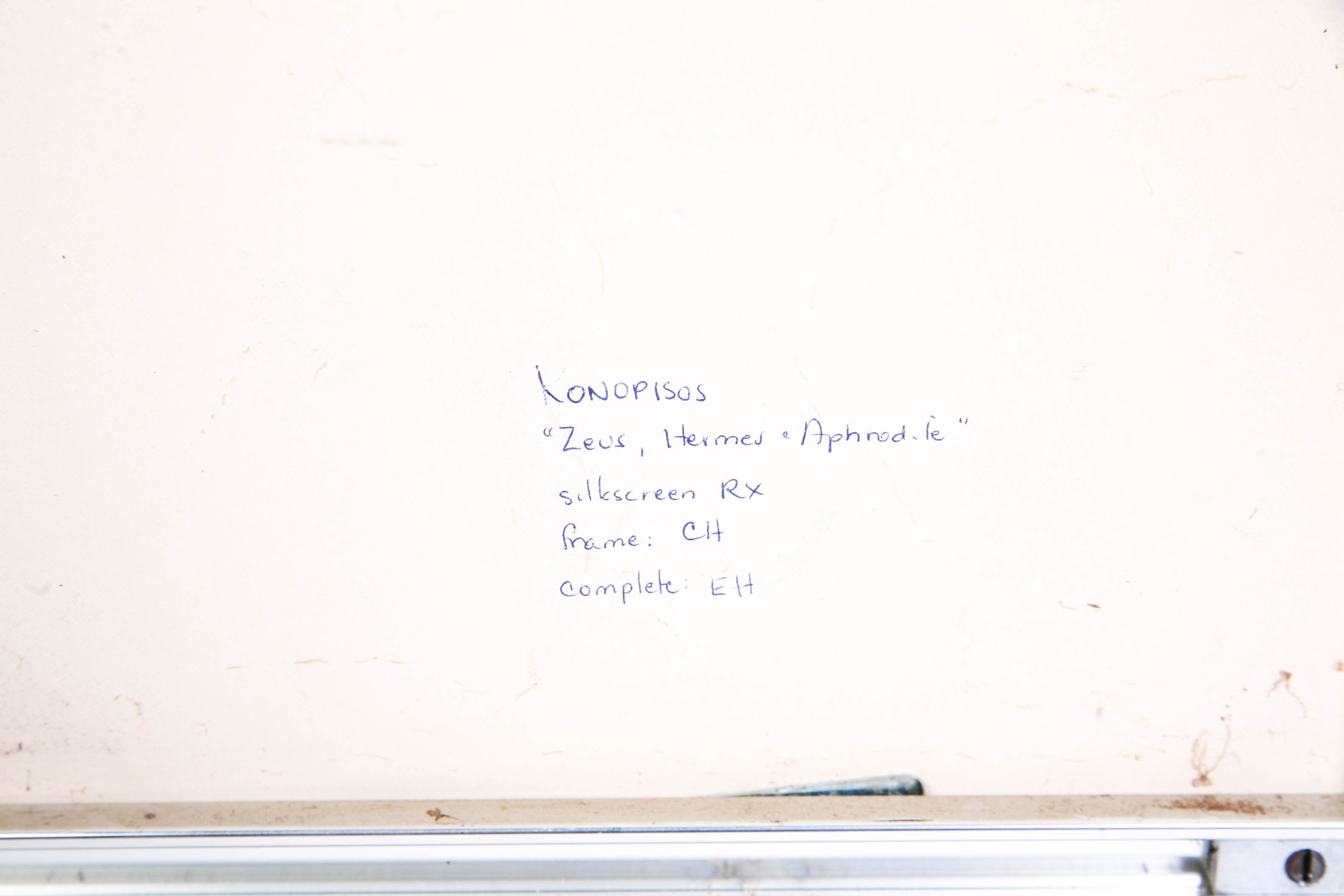 Vintage Mythological Serigraph