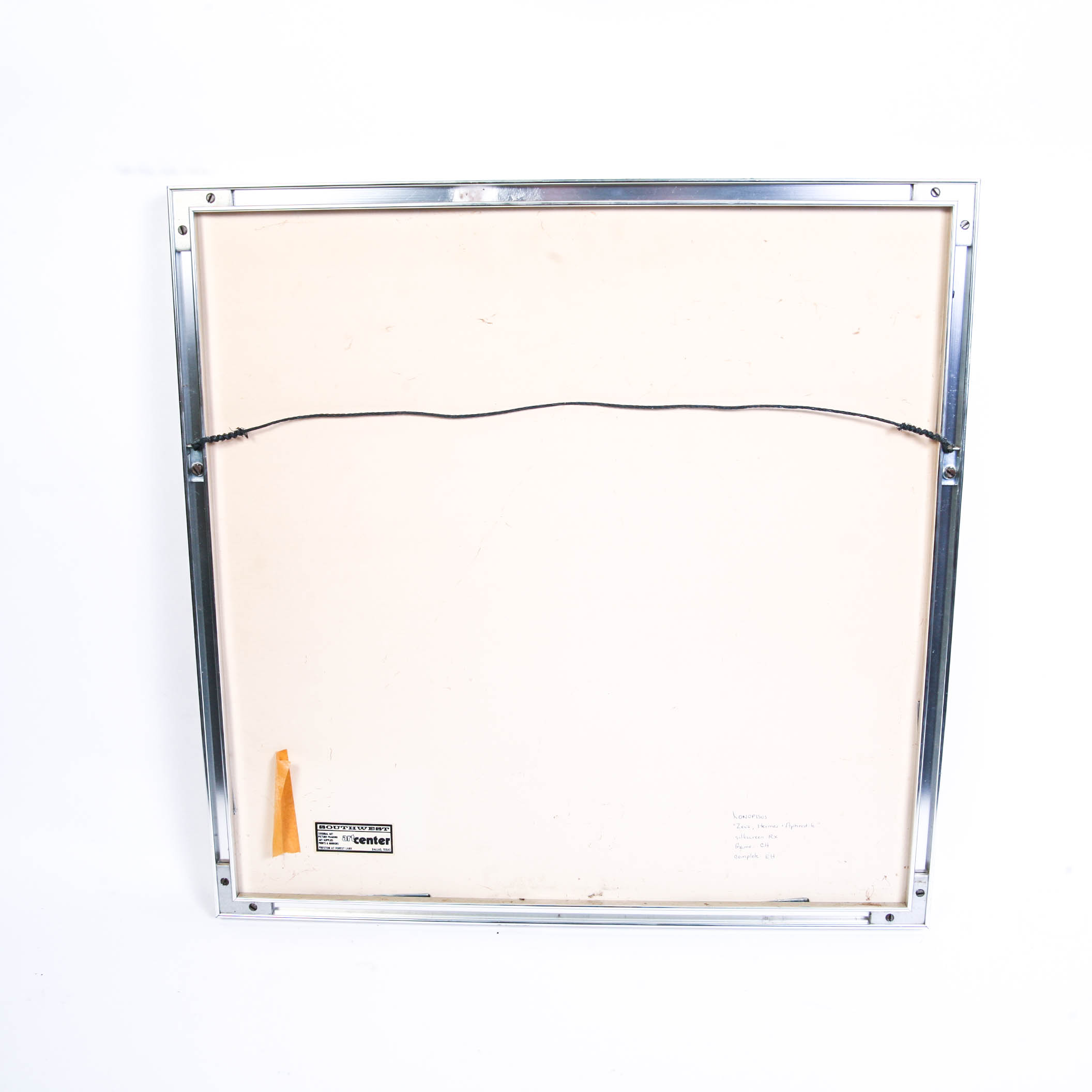 Vintage Mythological Serigraph