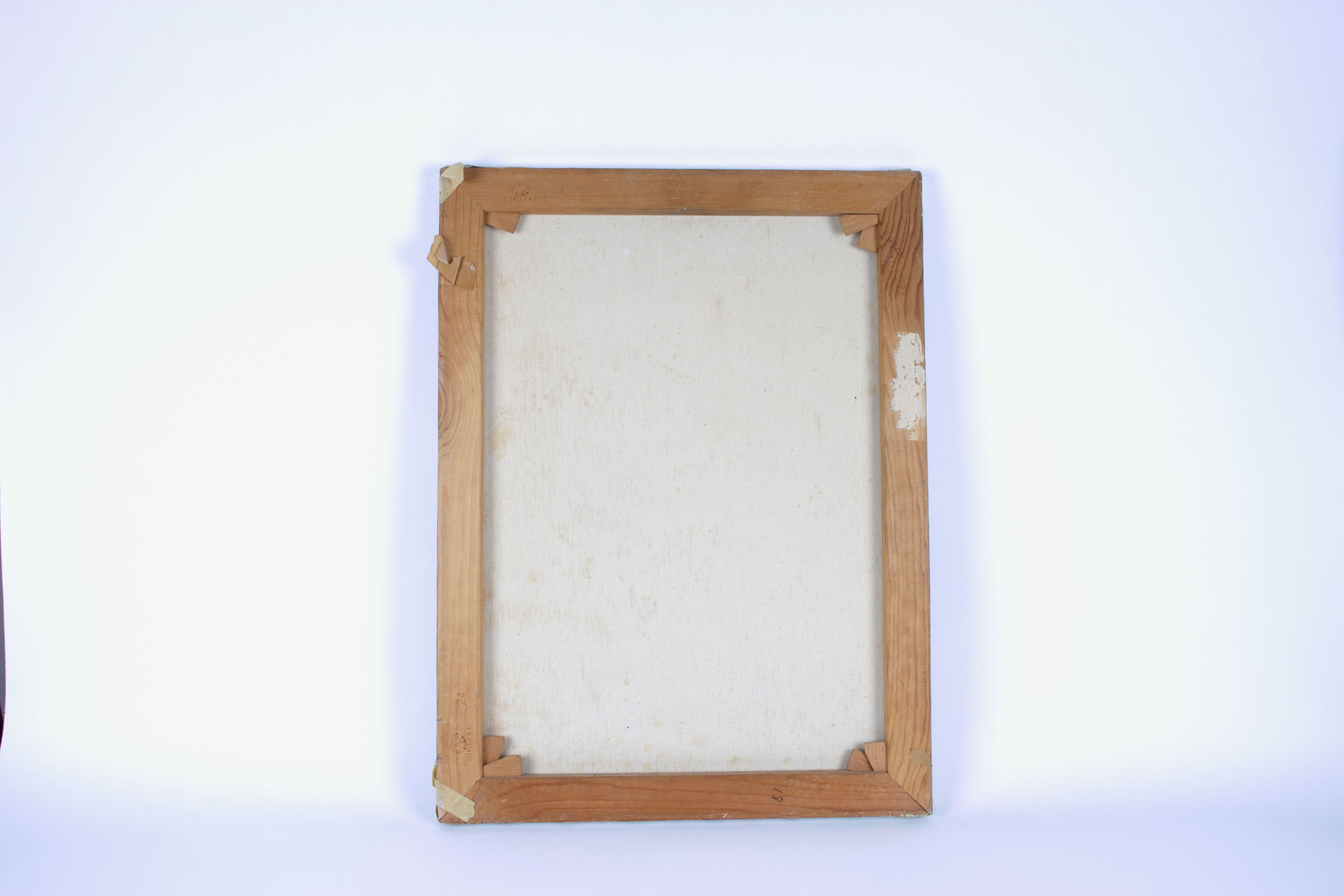 Signed Still Life Oil on Canvas