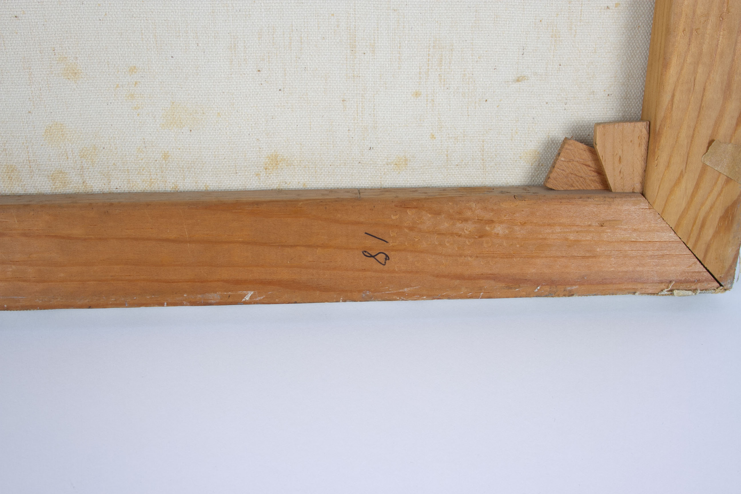 Signed Still Life Oil on Canvas