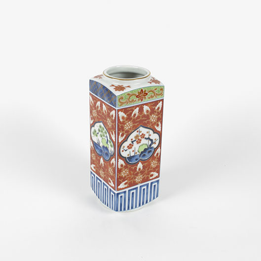 Japanese Floral Vase