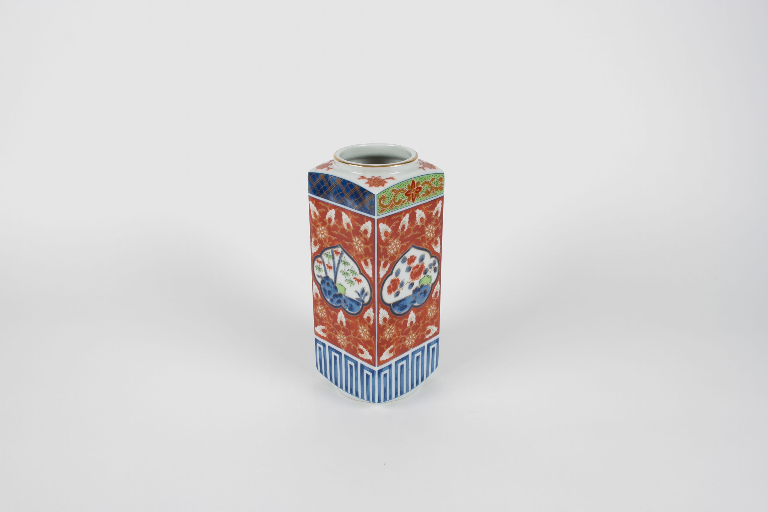 Japanese Floral Vase