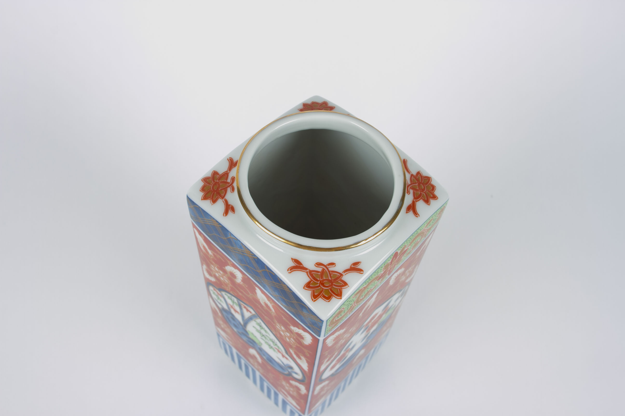 Japanese Floral Vase