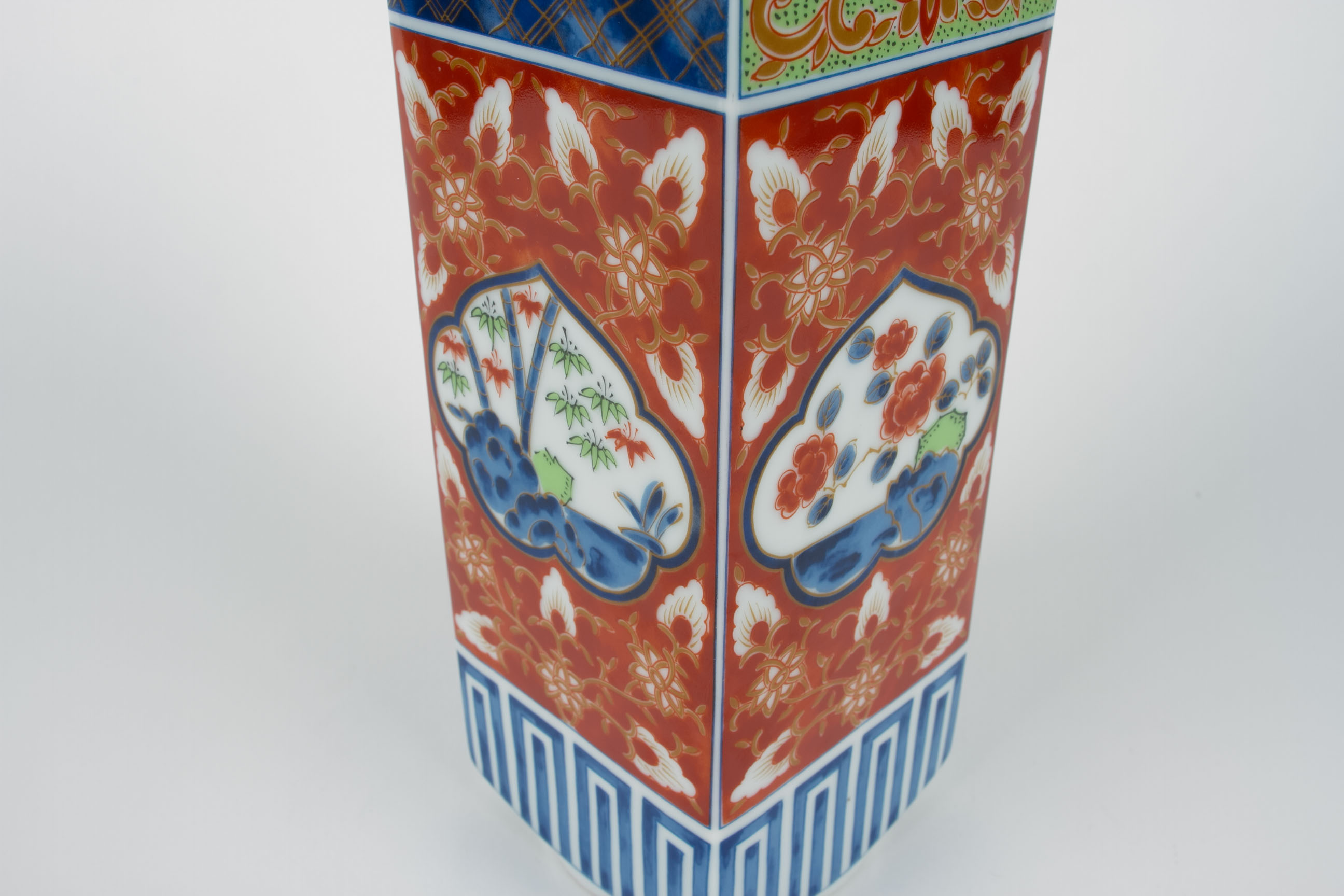 Japanese Floral Vase