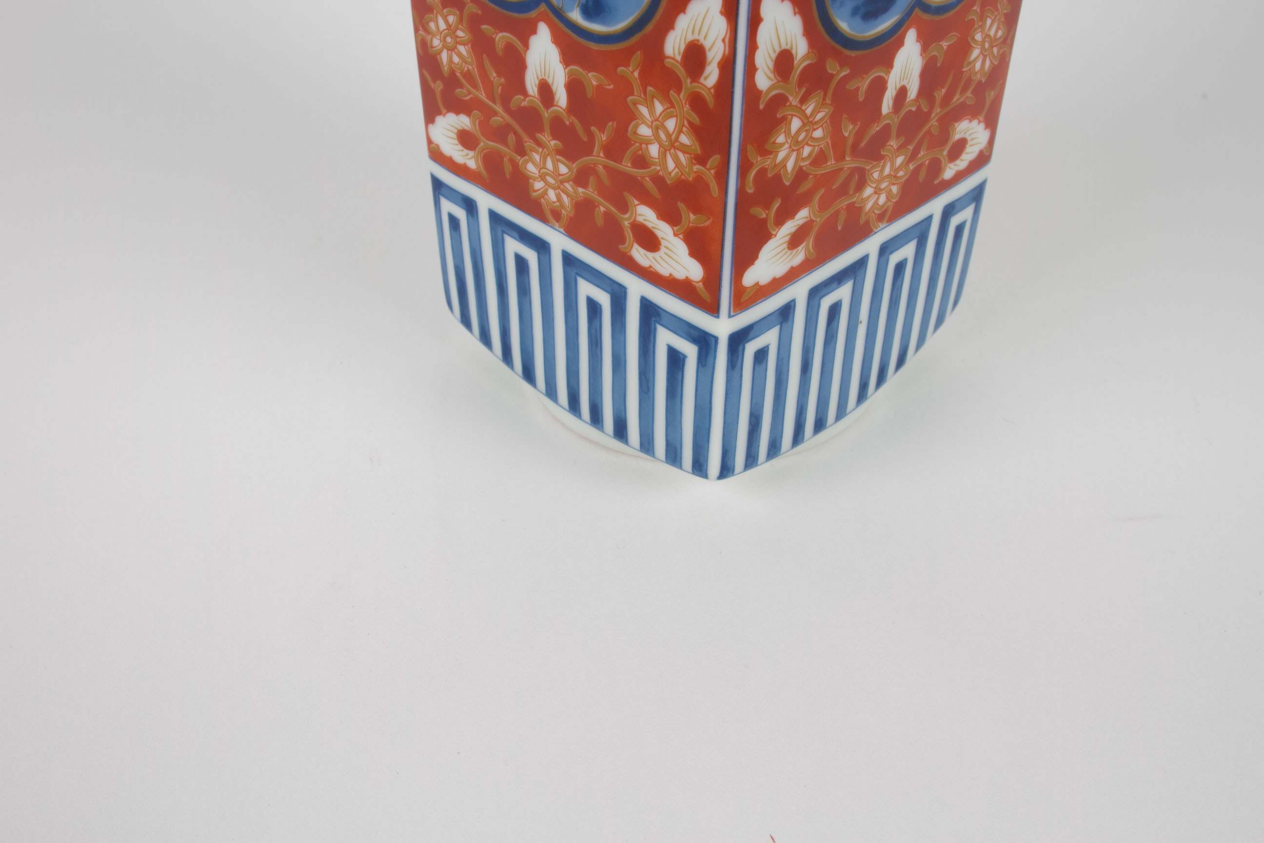 Japanese Floral Vase