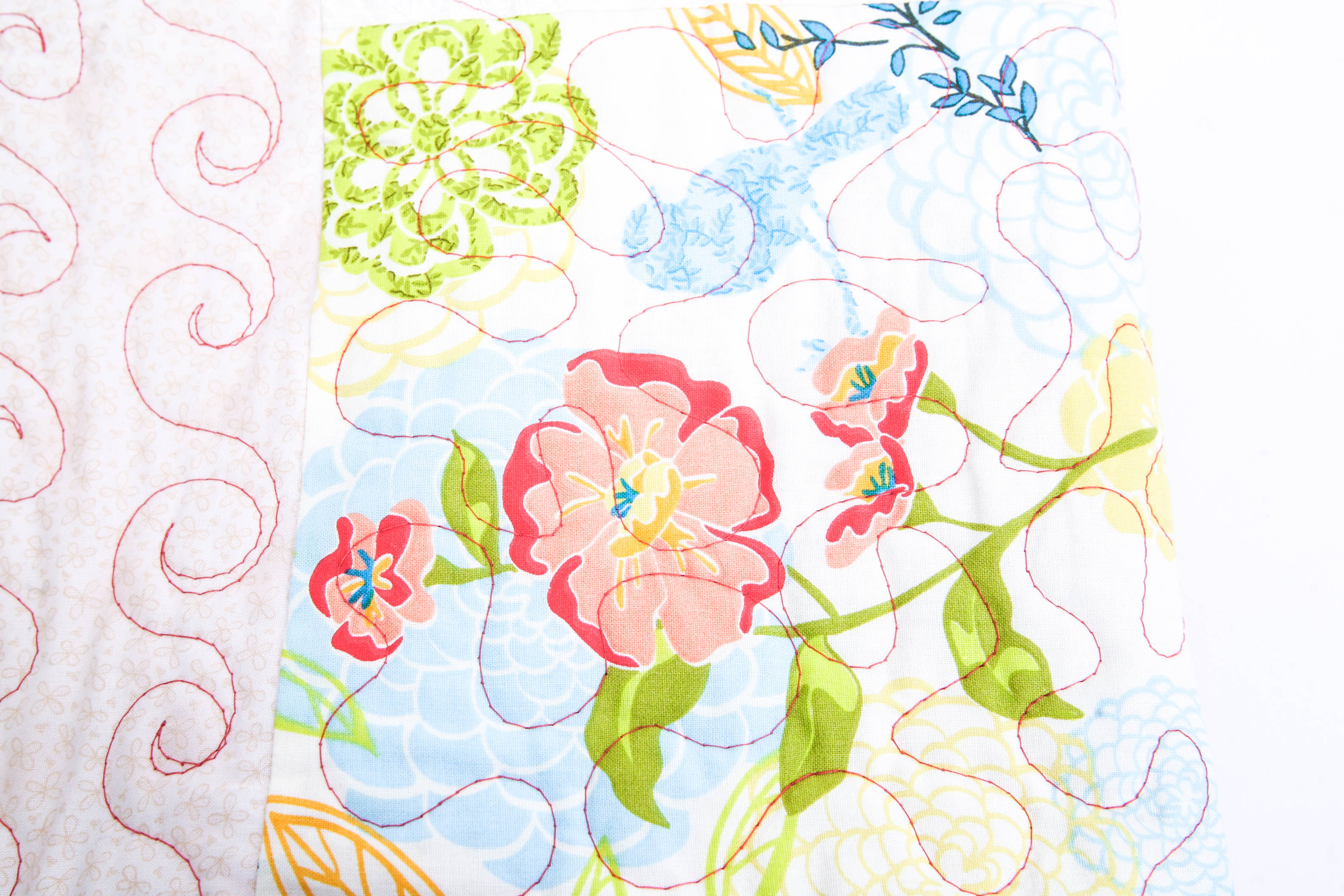 Hand Crafted Patch Quilt