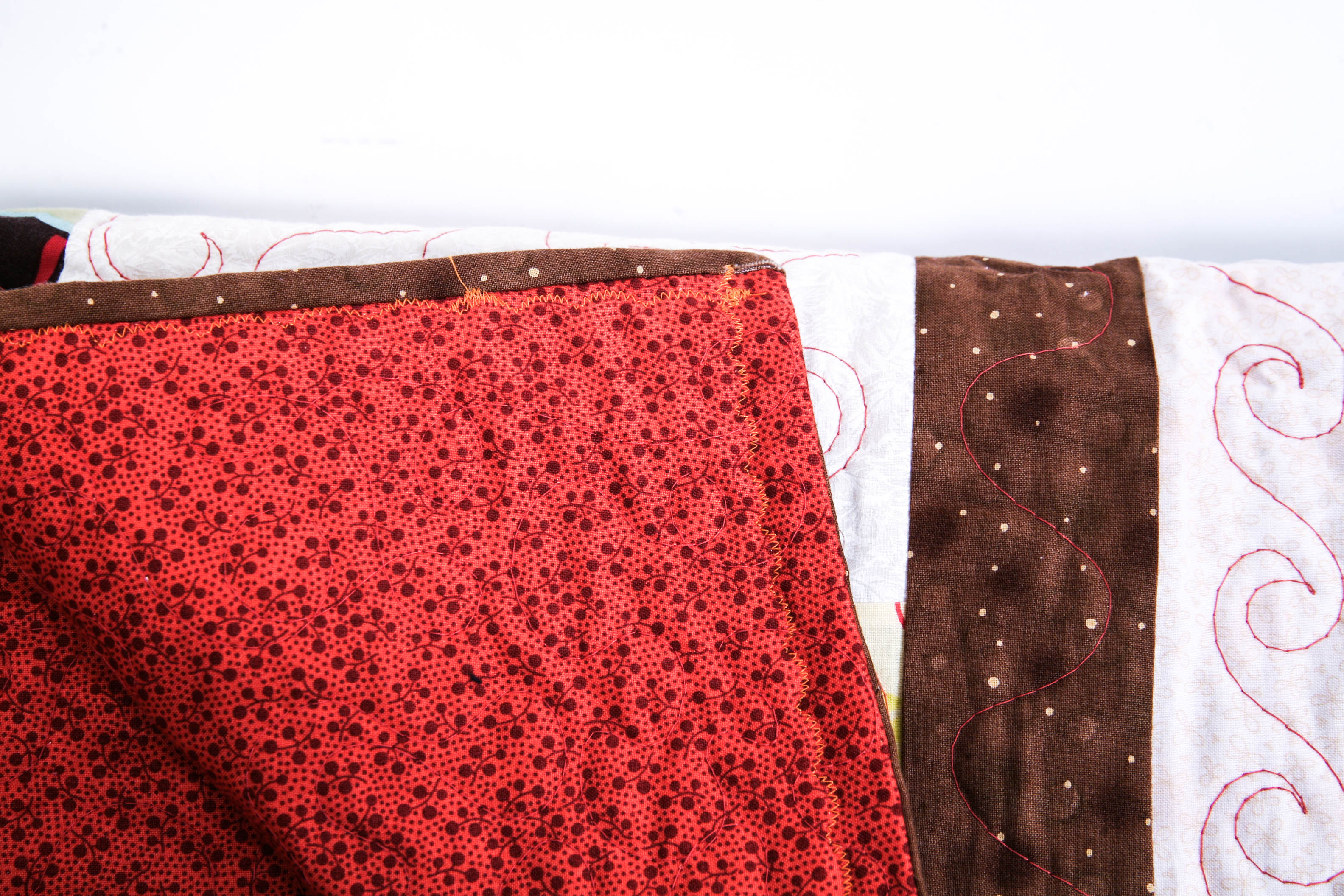 Hand Crafted Patch Quilt