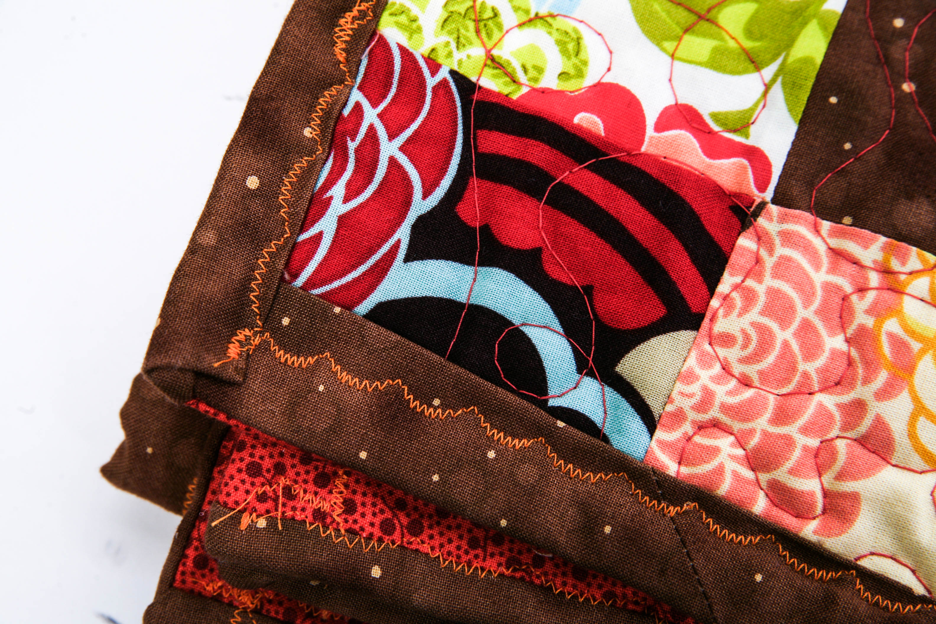 Hand Crafted Patch Quilt