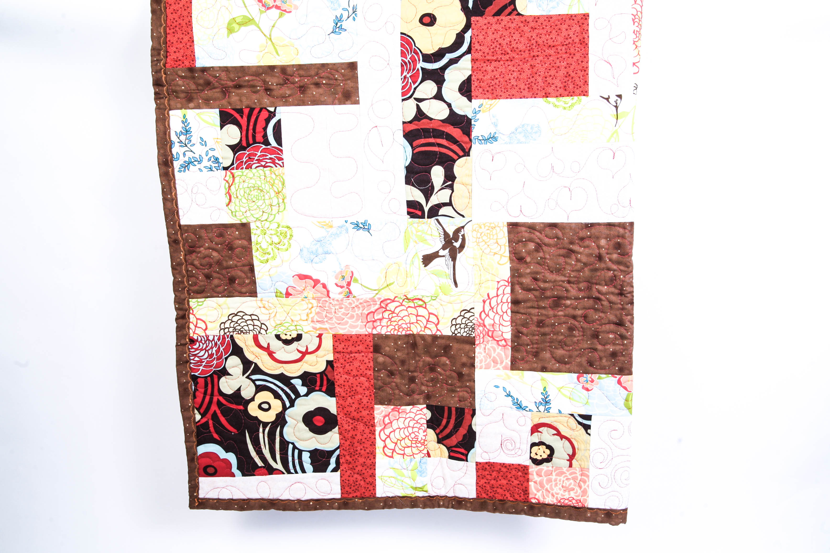 Hand Crafted Patch Quilt