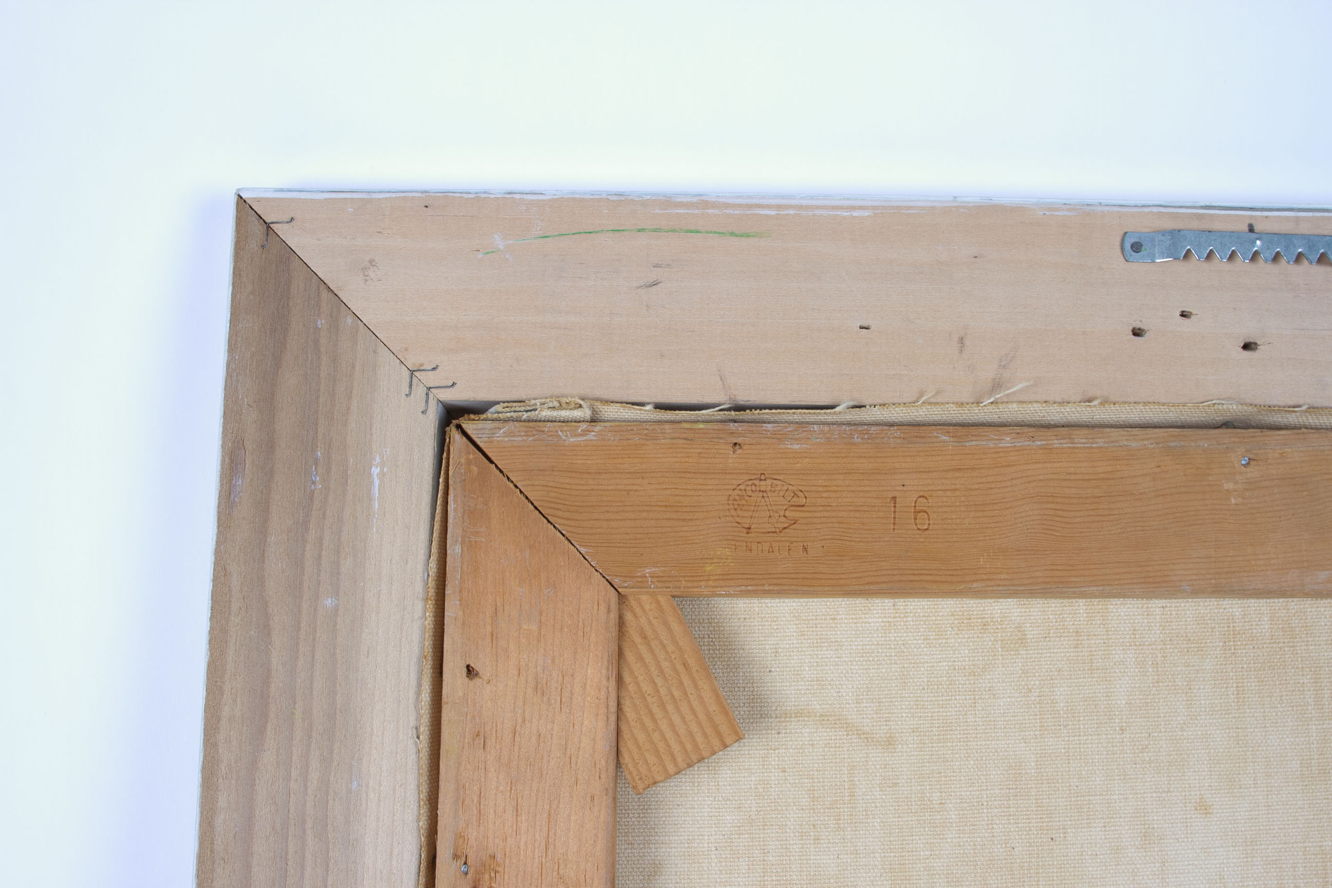 Mid-20th Century JESS Signed Floral Still Life Oil on Canvas